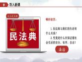 人教部编版道德与法治九年级上册2.4.1《夯实法治基础》课件