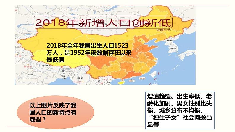 人教部编版道德与法治九年级上册6.1 正视发展挑战课件08