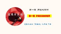 初中政治思品人教部编版九年级下册（道德与法治）开放互动的世界图片课件ppt