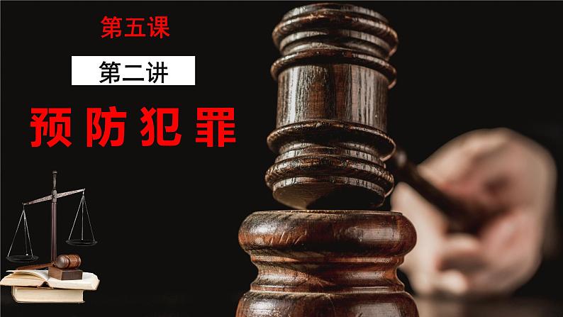 第2课时   预防犯罪第1页