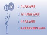 3.1 维护秩序 课件+教案