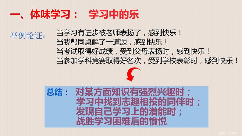 道德与法治七年级上册2.2 享受学习 课件05