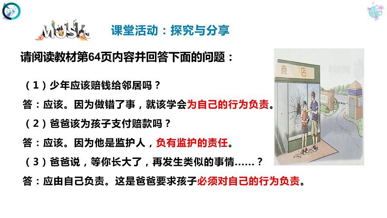 6.1 我对谁负责 谁对我负责-部编版道德与法治八年级上册 课件(共21张PPT)05