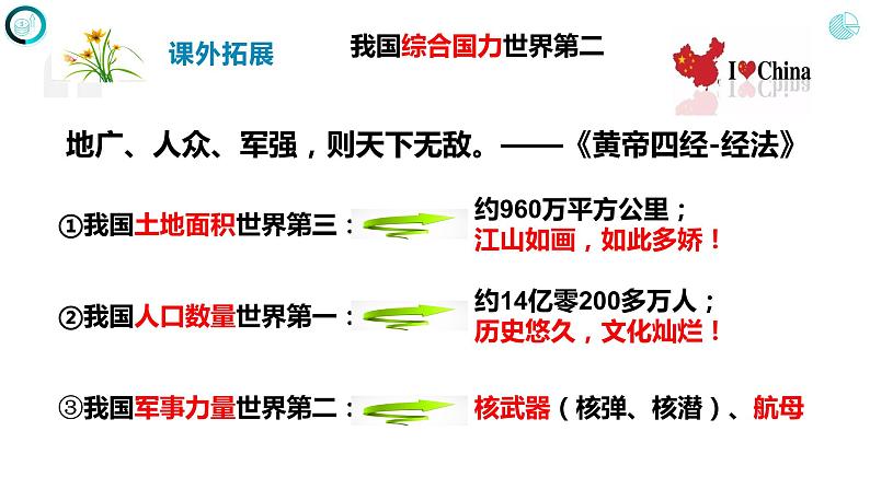 8.1 国家好 大家才会好-部编版道德与法治八年级上册 课件（共24张PPT）第5页