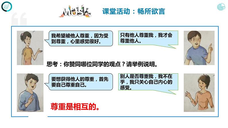 4.1 尊重他人-部编版道德与法治八年级上册 课件(共25张PPT)第7页