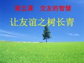 5.1 让友谊之树常青 课件-部编版道德与法治七年级上册（含素材，共25张PPT）