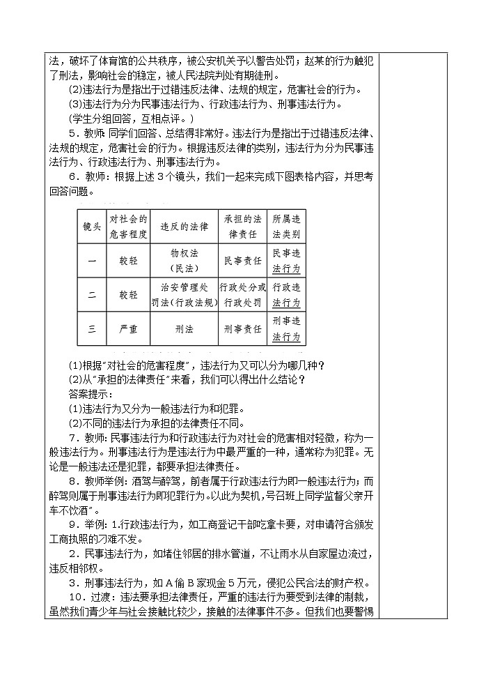 5.1 法不可违 教案02