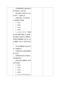 初中政治思品人教部编版七年级上册（道德与法治）敬畏生命表格教案4