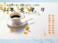 初中政治思品人教部编版七年级上册（道德与法治）第一单元  成长的节拍第二课 学习新天地享受学习说课ppt课件