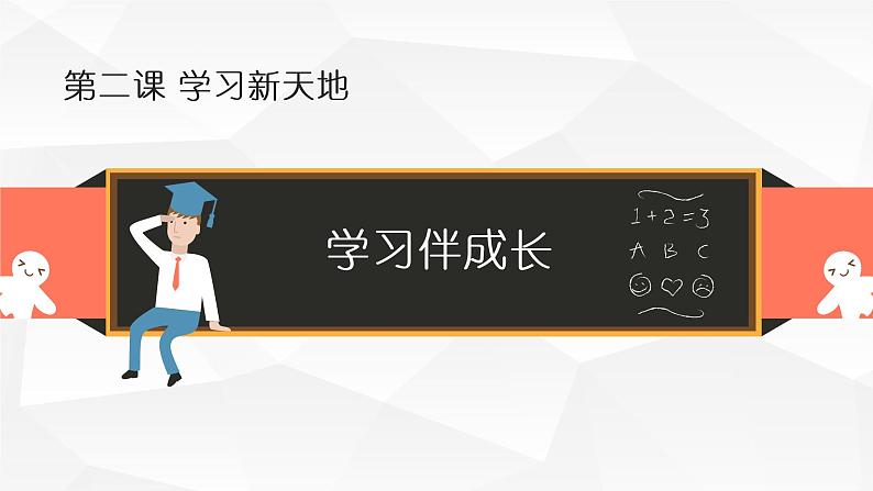 部编版《道德与法治》七年级上册：2.1 学习伴成长 课件(共26张PPT)第7页