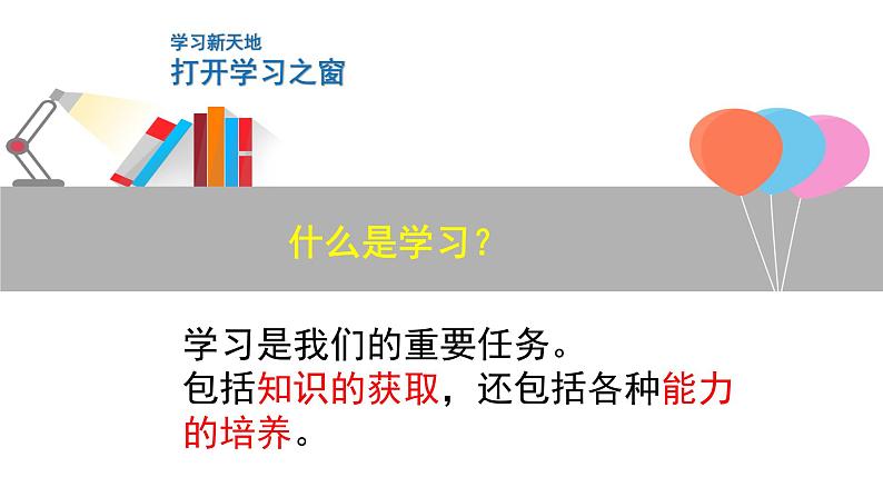 部编版《道德与法治》七年级上册：2.1 学习伴成长 课件(共23张PPT)第8页