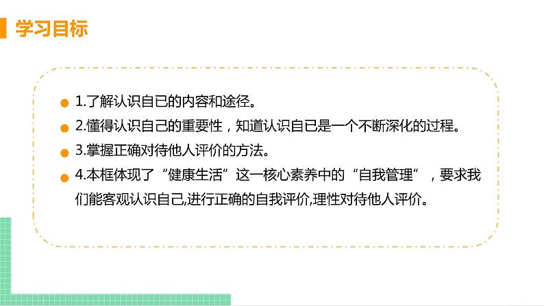2021年初中道德与法治 人教部编版 七年级上册 第一单元 第三课 第一框 认识自己 课件第3页