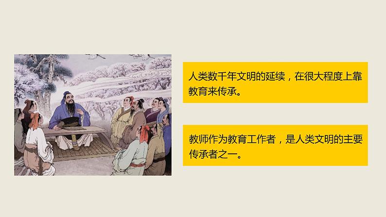 部编版《道德与法治》七年级上册：6.1 走近老师 课件(共19张PPT)04