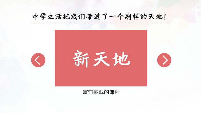 部编版《道德与法治》七年级上册：1.1 中学序曲 课件(共30张PPT)第6页