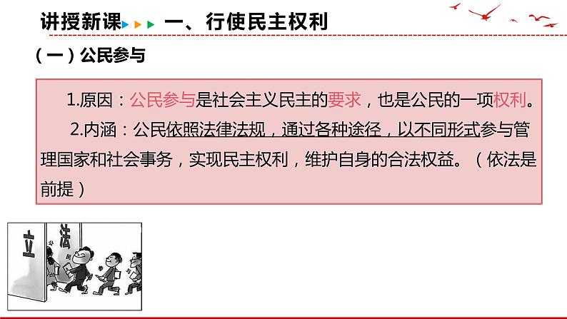 3.2 参与民主生活课件 2021--2022学年部编版道德与法治九年级上册04