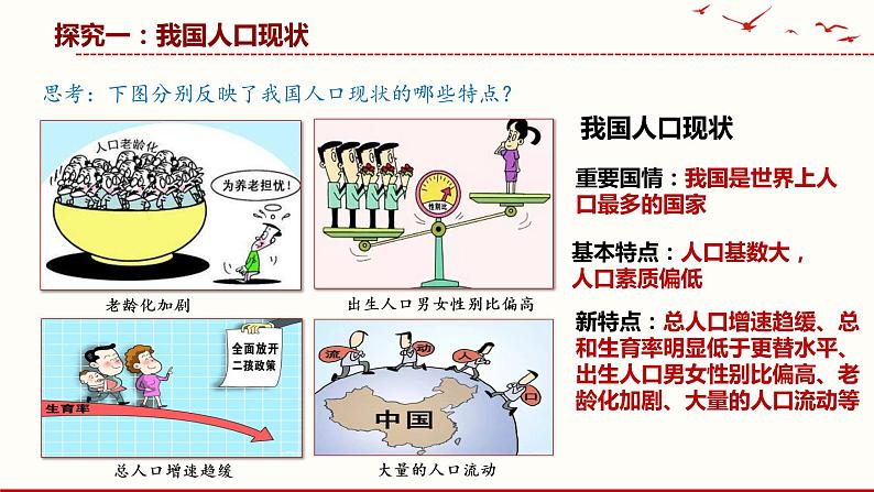 6.1 正视发展挑战 课件 2021--2022学年部编版道德与法治九年级上册第7页