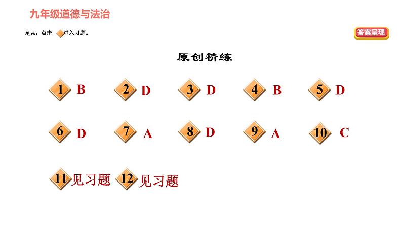 人教版（河北专版）九年级下册道德与法治课件 期末复习专题 3.专题三 国家发展机遇挑战并存，奉献担当看我中华青年02