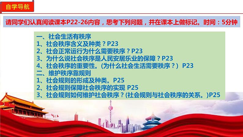 3.1 维护秩序 课件-2021-2022学年部编版道德与法治八年级上册05