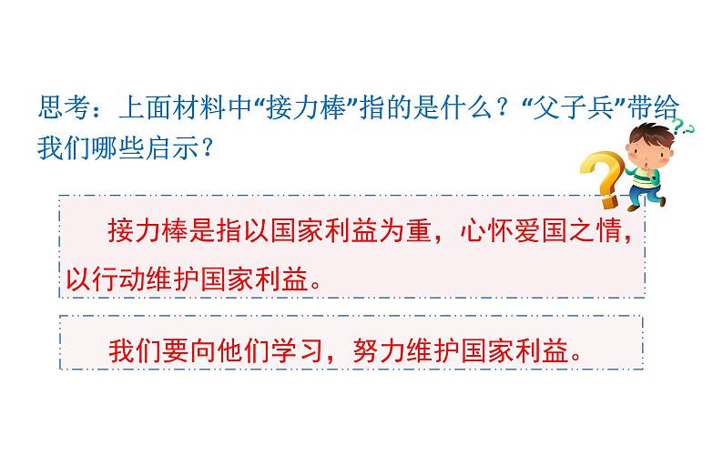 8.2 坚持国家利益至上 课件-2021-2022学年部编版道德与法治八年级上册03