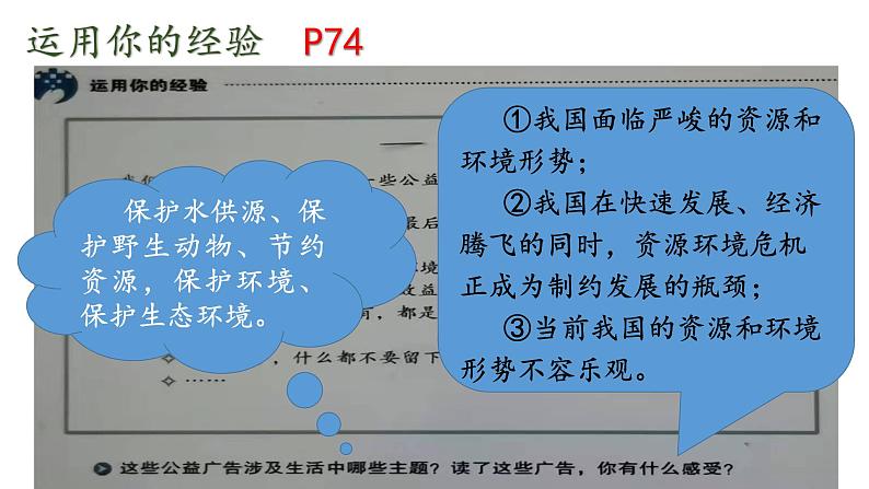 6.1 正视发展挑战  课件   2021-2022学年部编版九年级道德与法治上册第5页