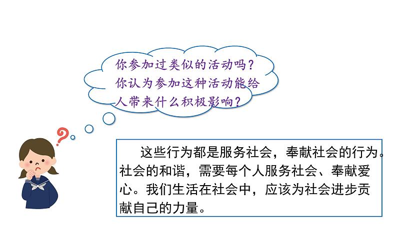 7.2 服务社会 课件-2021-2022学年部编版道德与法治八年级上册第4页