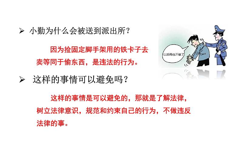 5.1 法不可违 课件-2021-2022学年部编版道德与法治八年级上册第4页