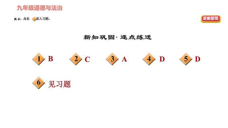 人教版（河北专版）九年级下册道德与法治课件 第3单元 第5课 第1课时 走向世界大舞台第2页