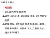 人教版（河北专版）九年级下册道德与法治课件 第3单元 第5课 第1课时 走向世界大舞台