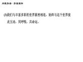 人教版（河北专版）九年级下册道德与法治课件 第3单元 第5课 第1课时 走向世界大舞台