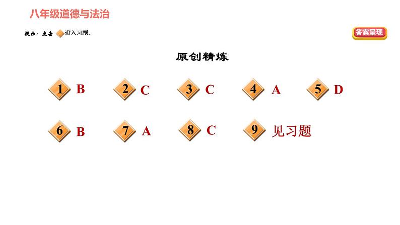 人教版八年级下册道德与法治习题课件 期末复习专题 专题二 依法行使权利，自觉履行义务第2页