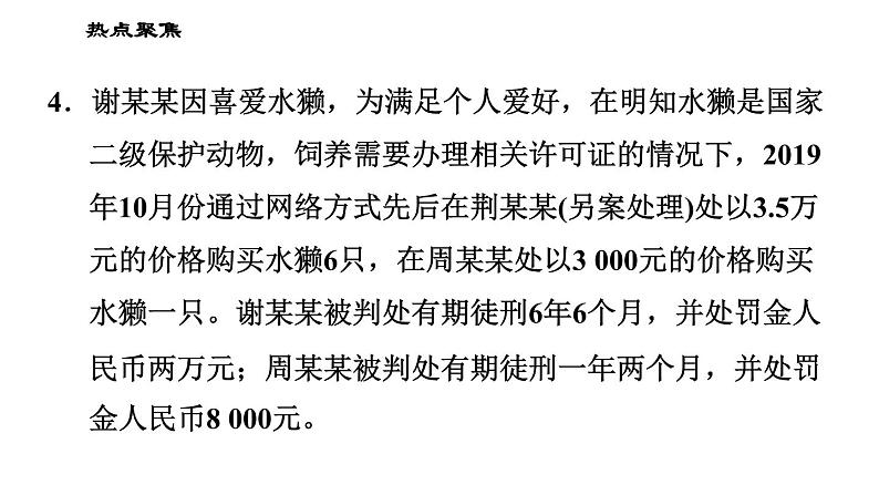 人教版八年级下册道德与法治习题课件 期末复习专题 专题二 依法行使权利，自觉履行义务第6页