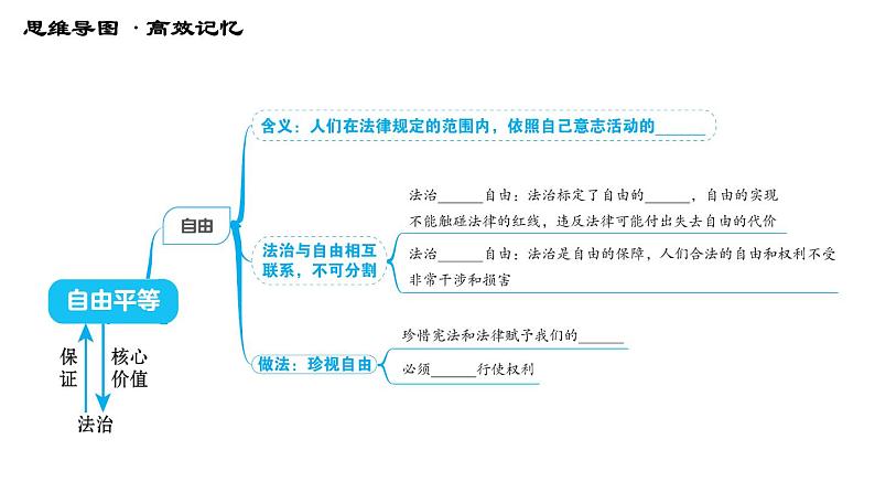 人教版八年级下册道德与法治习题课件 第四单元 第7课 综合复习03