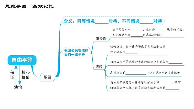 人教版八年级下册道德与法治习题课件 第四单元 第7课 综合复习04