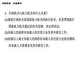 人教版八年级下册道德与法治习题课件 第三单元 第6课 第3课时 国家行政机关2
