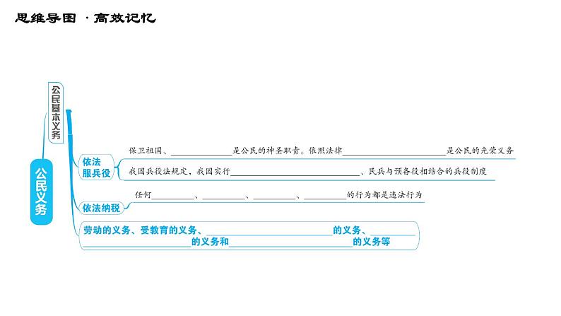 人教版八年级下册道德与法治习题课件 第二单元 第4课 综合复习第5页