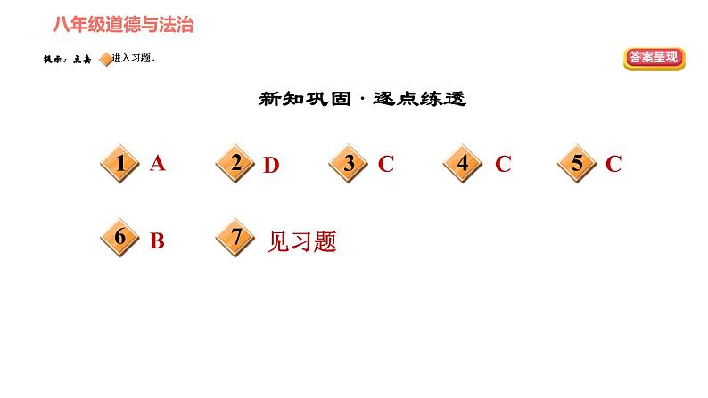 人教版八年级下册道德与法治习题课件 第二单元 第4课 第1课时 公民基本义务第2页