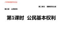 政治思品人教部编版公民基本权利习题课件ppt