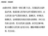 人教版八年级下册道德与法治习题课件 第三单元 第5课 第2课时 根本政治制度2