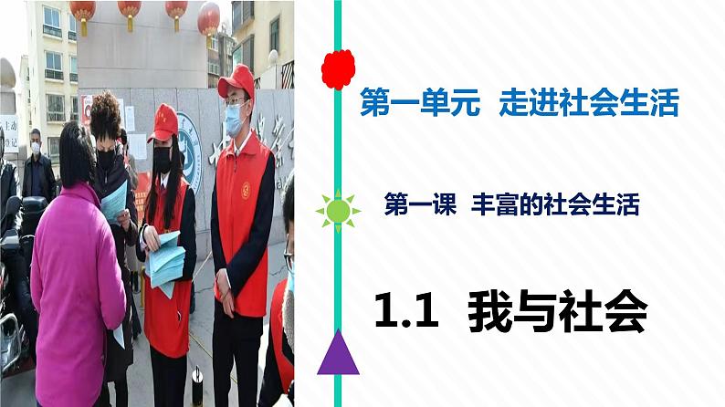 1.1 我与社会 （精品课件）第2页