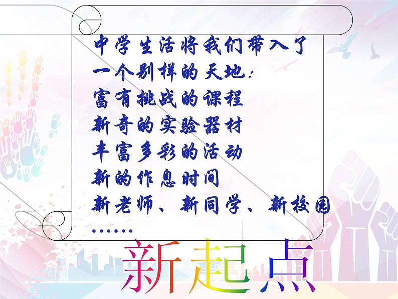 2021-2022学年七年级上册道德与法治1.1中学序曲课件第6页