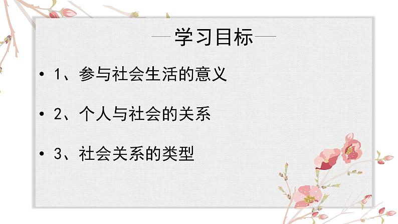 1.1 我与社会 课件-2021-2022学年部编版道德与法治八年级上册第4页