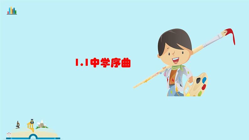 2021-2022学年人教版七年级上册道德与法治1.1中学序曲课件02