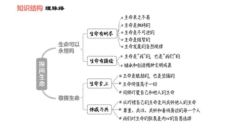 人教版七年级上册道德与法治习题课件 第4单元  第8课 双休作业八02