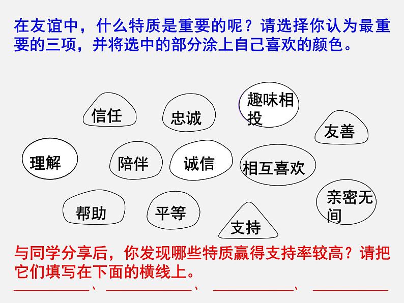 深深浅浅话友谊课件PPT第2页