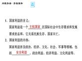 人教版八年级上册道德与法治习题课件 第4单元 第8课　国家利益至上  第1课时　国家好　大家才会好