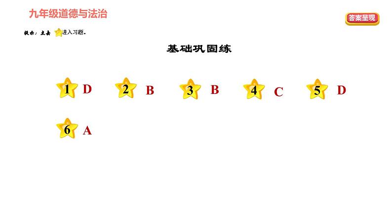 人教版七年级上册道德与法治习题课件 第四单元  第9课 第1课时 守护生命02