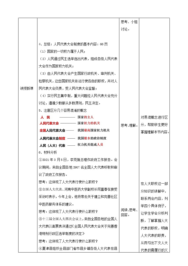 5.2根本政治制度教学设计第2页