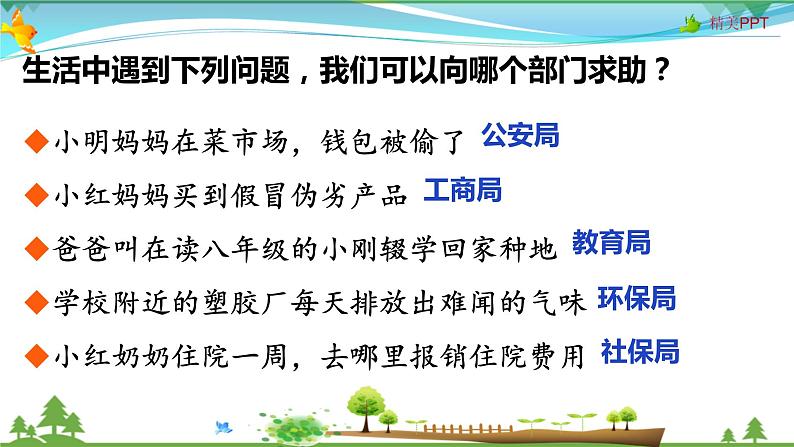 统编版 道德与法治八年级下册 6.3 国家行政机关（课件PPT+教案+练习+素材）08