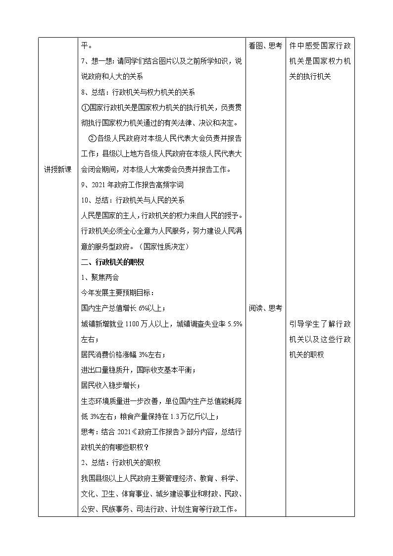 统编版 道德与法治八年级下册 6.3 国家行政机关（课件PPT+教案+练习+素材）02