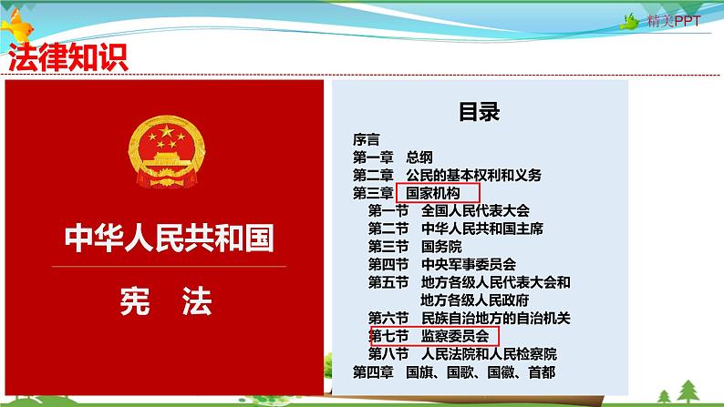 统编版 道德与法治八年级下册 6.4 国家监察机关（课件PPT+教案+练习+素材）05